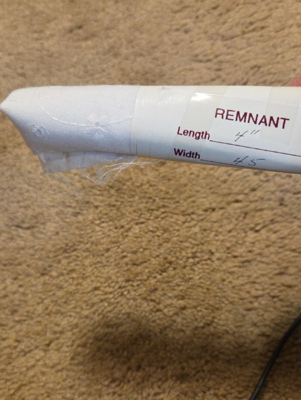 Remnants Of Material - Picture 7 of 13